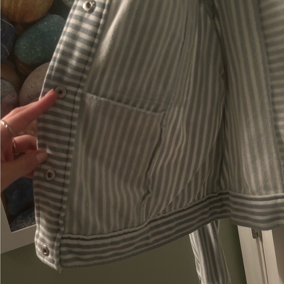 ⚡️LAST CALL⚡️Tribal Jeans Button-Up Jacket - Picture 6 of 9